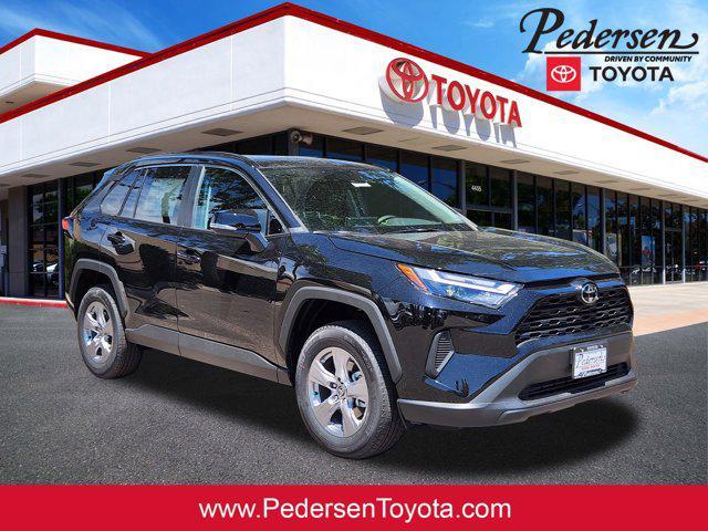 new 2025 Toyota RAV4 car, priced at $36,074
