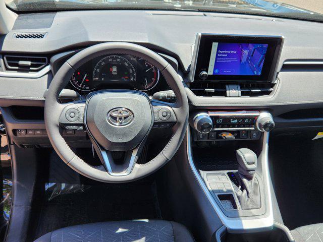 new 2025 Toyota RAV4 car, priced at $36,074