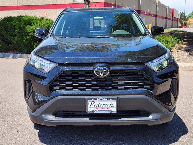 new 2025 Toyota RAV4 car, priced at $36,074