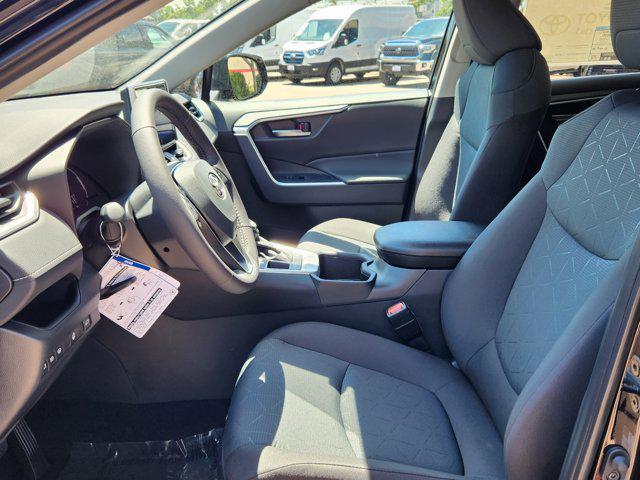 new 2025 Toyota RAV4 car, priced at $36,074