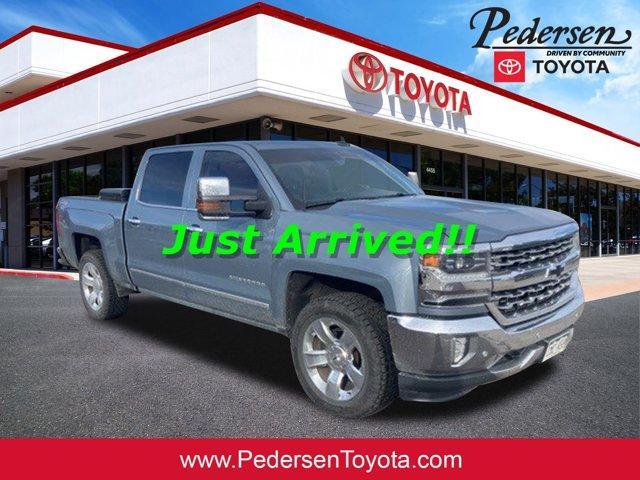 used 2016 Chevrolet Silverado 1500 car, priced at $23,990