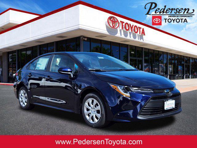 new 2025 Toyota Corolla car, priced at $22,796