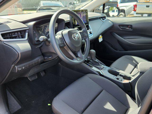 new 2025 Toyota Corolla car, priced at $22,796