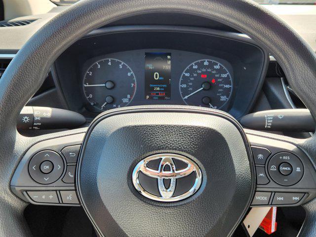 new 2025 Toyota Corolla car, priced at $22,796