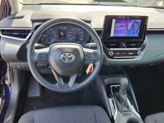 new 2025 Toyota Corolla car, priced at $22,796