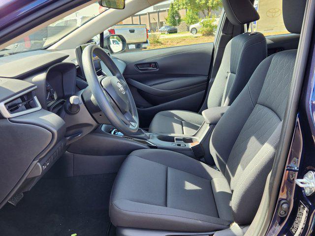 new 2025 Toyota Corolla car, priced at $22,796