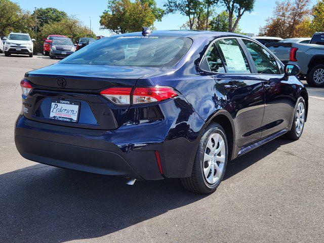 new 2025 Toyota Corolla car, priced at $22,796