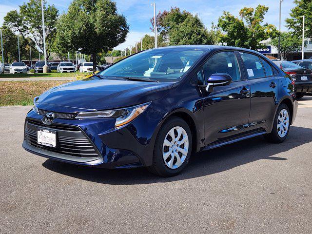 new 2025 Toyota Corolla car, priced at $22,796