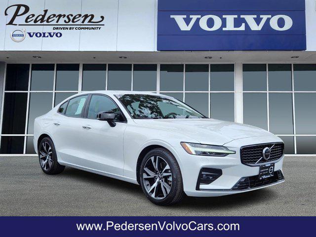 used 2025 Volvo S60 car, priced at $33,000