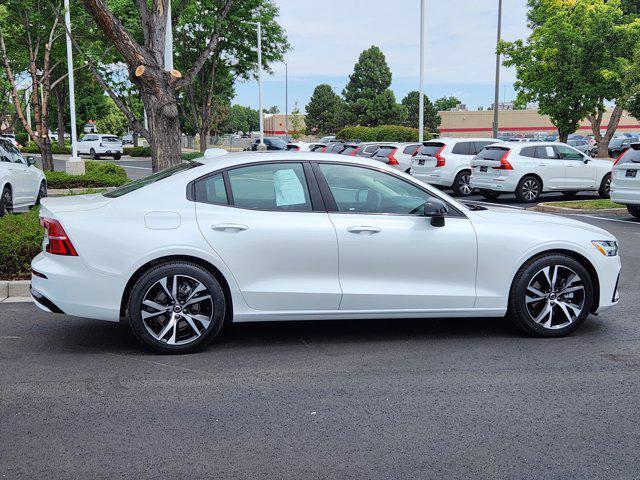 used 2025 Volvo S60 car, priced at $33,000