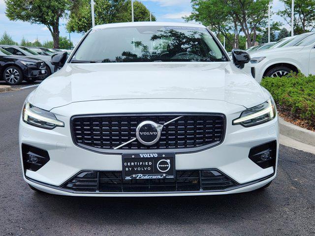 used 2025 Volvo S60 car, priced at $33,000