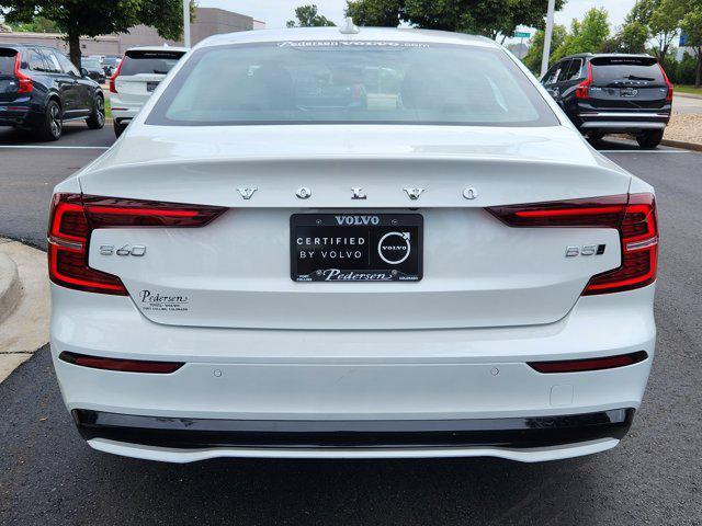 used 2025 Volvo S60 car, priced at $33,000