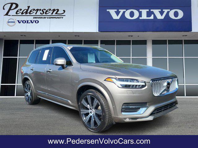 used 2022 Volvo XC90 car, priced at $49,300