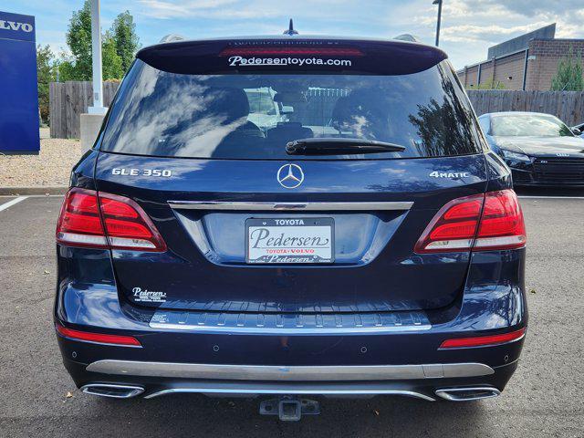 used 2018 Mercedes-Benz GLE 350 car, priced at $13,300