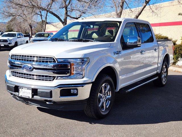 used 2018 Ford F-150 car, priced at $32,690