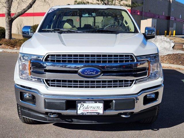 used 2018 Ford F-150 car, priced at $32,690