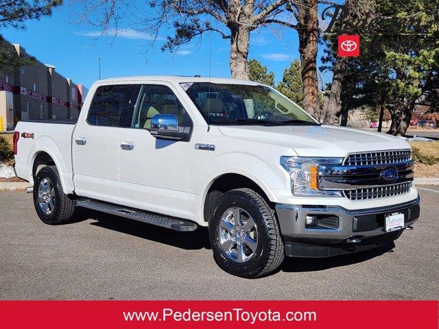 used 2018 Ford F-150 car, priced at $32,690