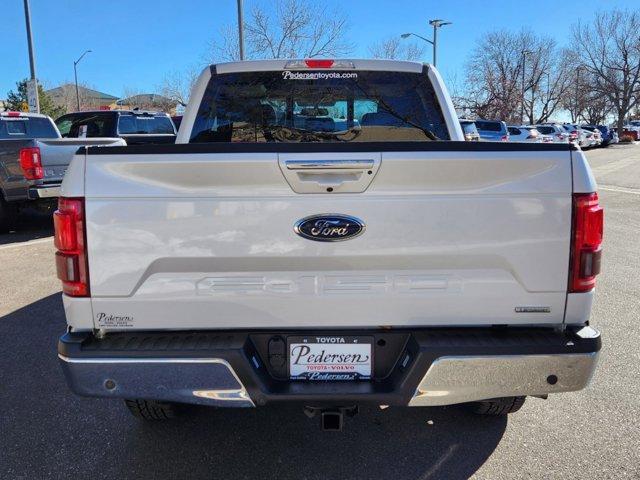 used 2018 Ford F-150 car, priced at $32,690