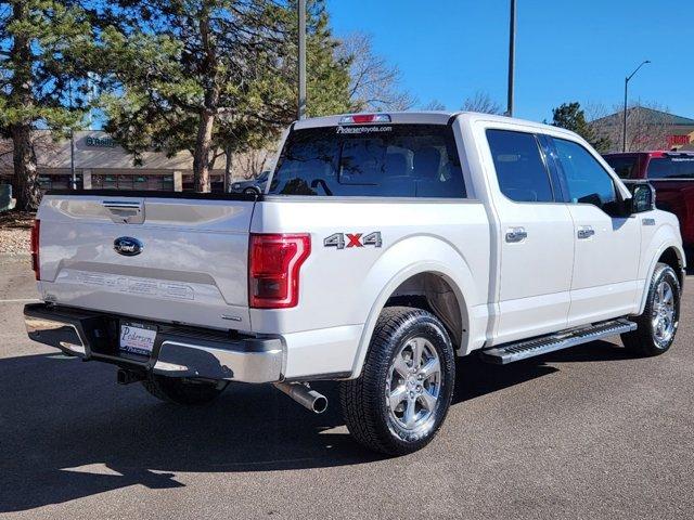 used 2018 Ford F-150 car, priced at $32,690