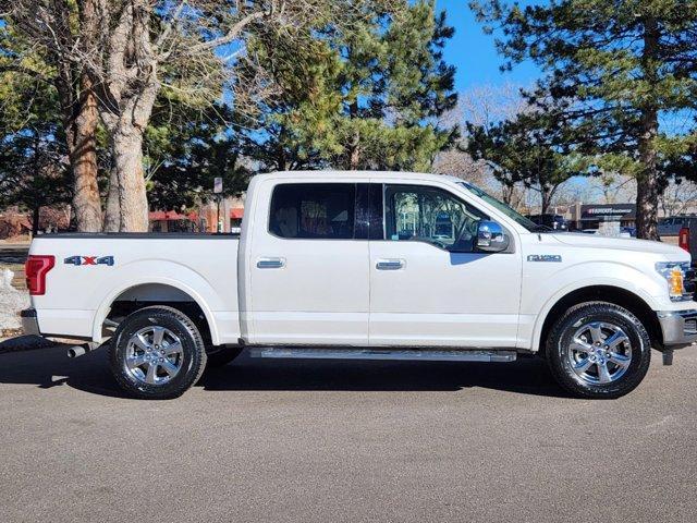 used 2018 Ford F-150 car, priced at $32,690