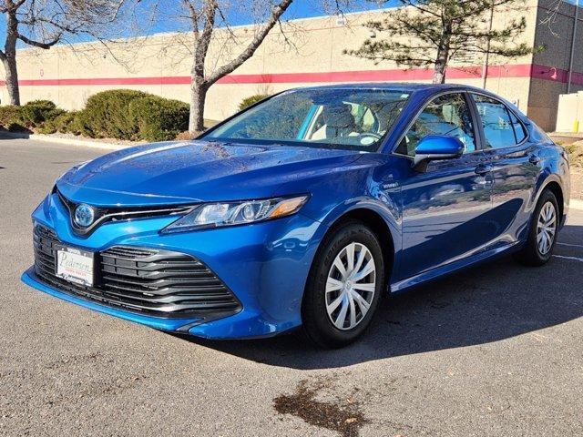 used 2020 Toyota Camry Hybrid car, priced at $24,690