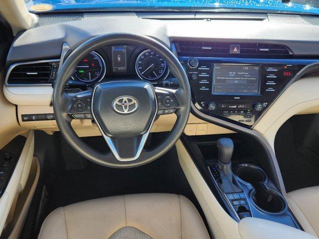 used 2020 Toyota Camry Hybrid car, priced at $24,690