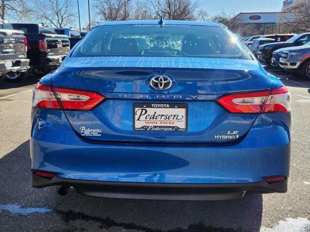 used 2020 Toyota Camry Hybrid car, priced at $24,690