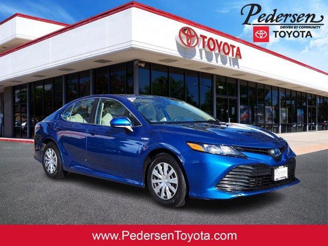 used 2020 Toyota Camry Hybrid car, priced at $24,690