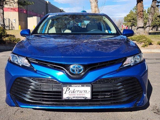 used 2020 Toyota Camry Hybrid car, priced at $24,690