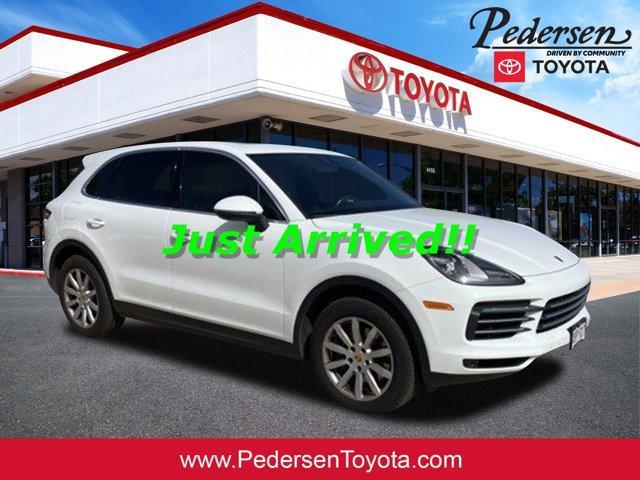 used 2019 Porsche Cayenne car, priced at $34,790