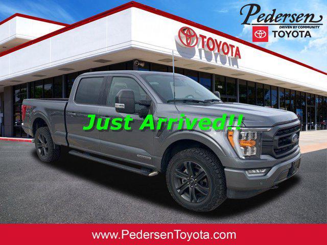 used 2021 Ford F-150 car, priced at $37,000