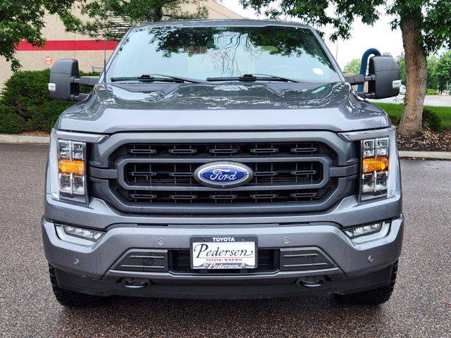 used 2021 Ford F-150 car, priced at $37,000