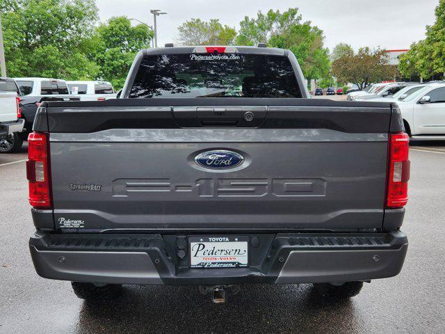 used 2021 Ford F-150 car, priced at $37,000