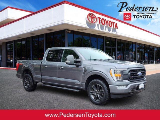 used 2021 Ford F-150 car, priced at $37,000