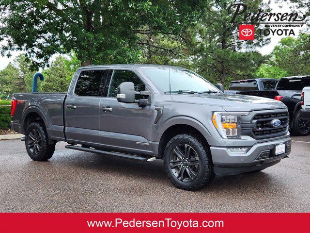 used 2021 Ford F-150 car, priced at $37,000