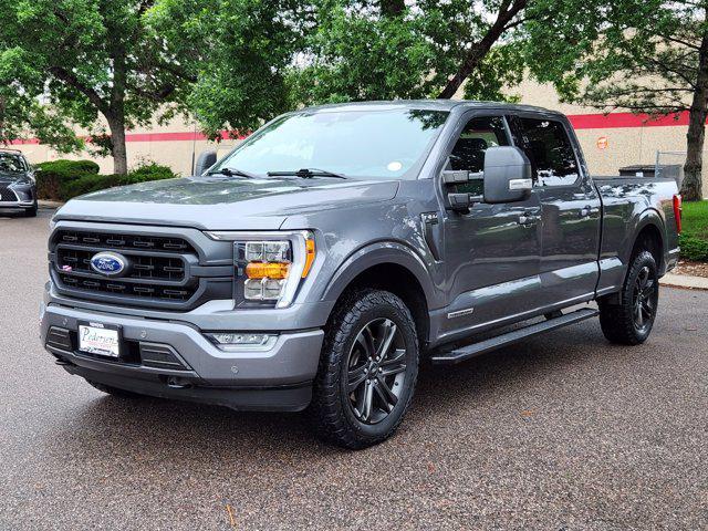 used 2021 Ford F-150 car, priced at $37,000