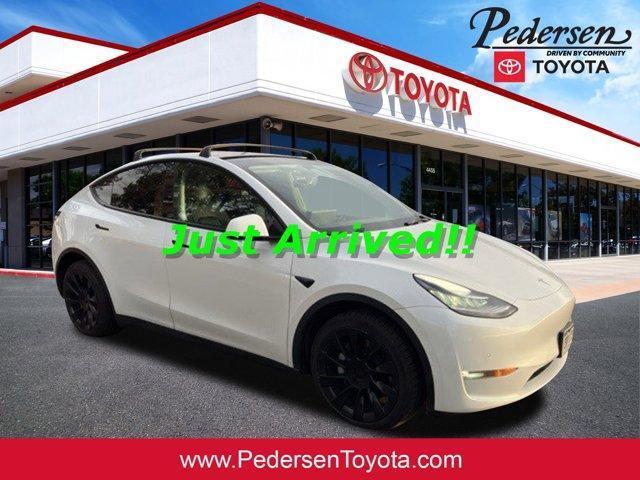 used 2022 Tesla Model Y car, priced at $28,290