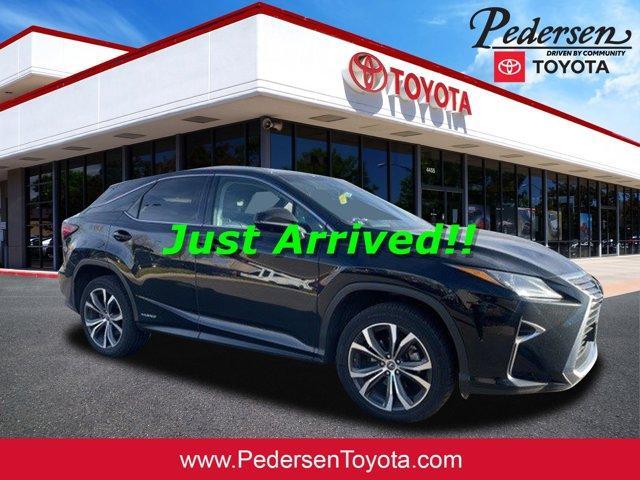 used 2019 Lexus RX 450h car, priced at $31,990