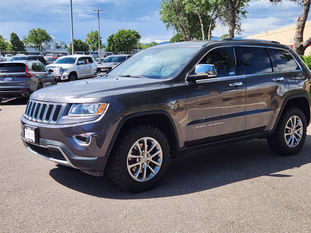 used 2015 Jeep Grand Cherokee car, priced at $17,300