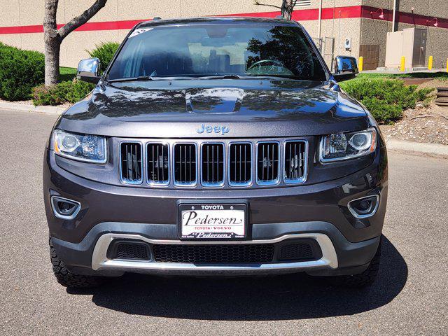 used 2015 Jeep Grand Cherokee car, priced at $17,300