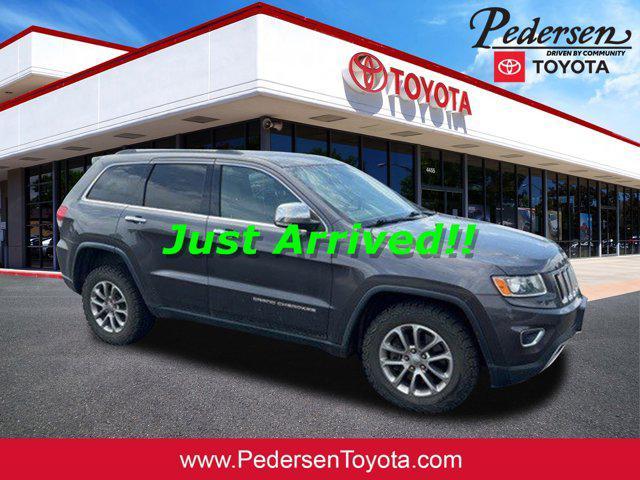 used 2015 Jeep Grand Cherokee car, priced at $19,300