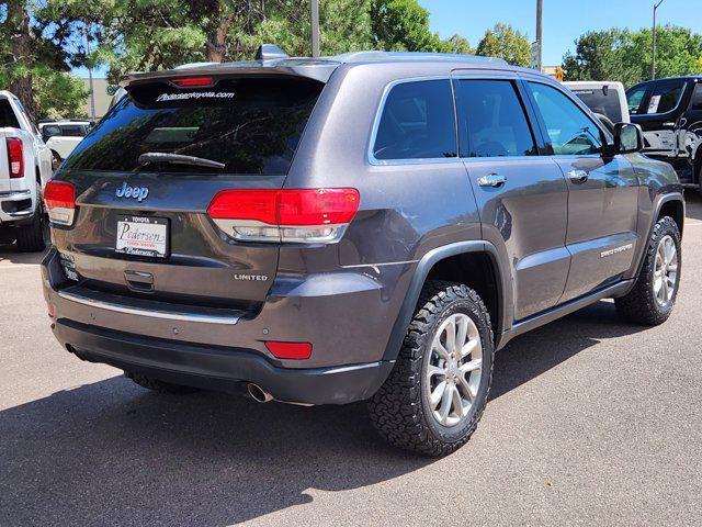 used 2015 Jeep Grand Cherokee car, priced at $17,300