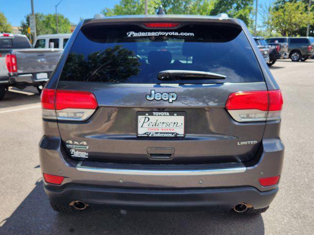 used 2015 Jeep Grand Cherokee car, priced at $17,300