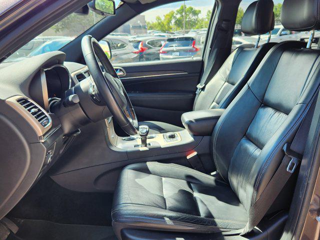 used 2015 Jeep Grand Cherokee car, priced at $17,300