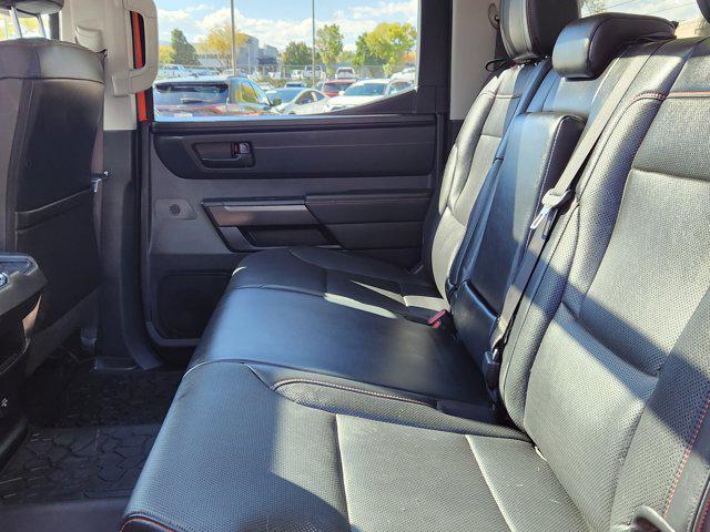 used 2022 Toyota Tundra Hybrid car, priced at $58,300