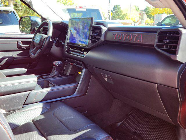 used 2022 Toyota Tundra Hybrid car, priced at $58,300