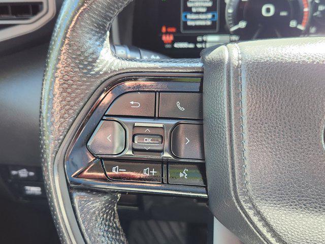 used 2022 Toyota Tundra Hybrid car, priced at $58,300