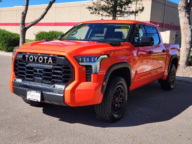 used 2022 Toyota Tundra Hybrid car, priced at $58,300