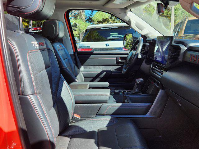 used 2022 Toyota Tundra Hybrid car, priced at $58,300