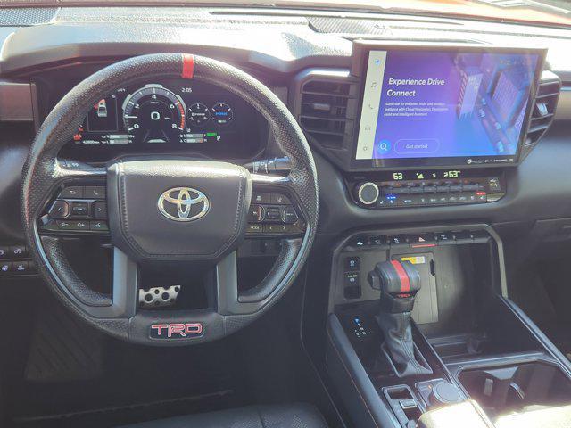 used 2022 Toyota Tundra Hybrid car, priced at $58,300